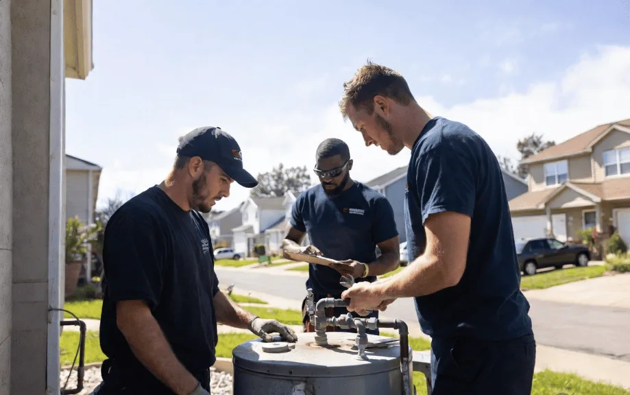 Water Heater Repair in Crofton, KY near me